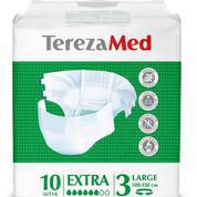 TerezaMed Extra, подгузники для взрослых, 10 шт, L