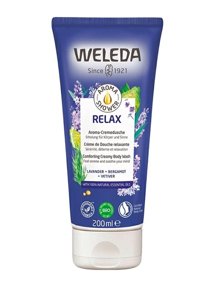 Weleda, расслабляющий крем для душа