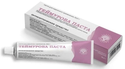 Теймурова паста (ЗЕЛЕНАЯ ДУБРАВА), 50 г