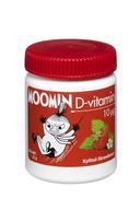 Moomin, Витамин D, Таблетки, 100 шт (Клубника)