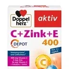 Doppelherz Актив С + Цинк + Е 400, 40 шт, Таблетки