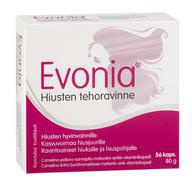 Evonia, питательное средство для волос, Капсулы желатиновые, 56 шт