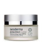 Sesderma Acglicolic, Classic SPF 15, антивозрастной увлажняющий крем, 50 мл