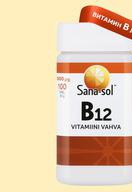 Sana-sol, Витамин B12, Таблетки, 100 шт