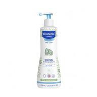 Mustela babygel, детская мультисенсорная пена для ванн с авокадо, Жидкость, 750 мл
