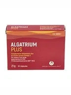 Algatrium, Algatrium Plus рыбий жир, Капсулы, 30 шт
