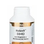 Equisalud Holovit, витамин D3+K2 с магнием и яичной мембраной, Капсулы, 180 шт