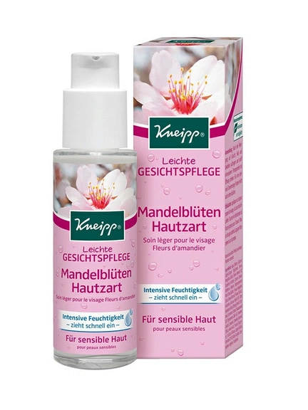 Kneipp®, лёгкий лосьон для лица для чувствительной кожи, Миндальный цвет, 50 мл