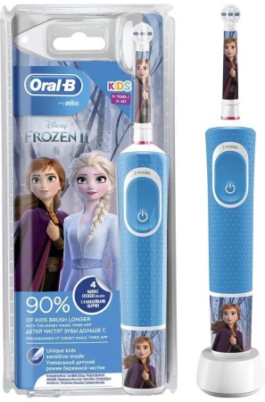 ORAL-B (от 3 лет), (Frozen), Электрическая зубная щетка, 1 шт