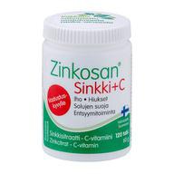 Zinkosan, цинк и витамин С, Таблетки, 120 шт