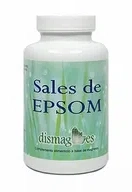 Dismag, соль для ванны Epsom с магнием, Порошок