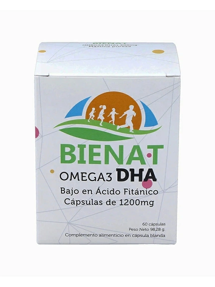 Bienat, ДГК Омега-3 1200 мг, Капсулы, 60 шт