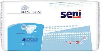 Seni Super Classic подгузники д/взрослых, 30 шт