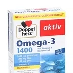 Doppelherz, Актив Омега-3 1400, 30 шт, Капсулы