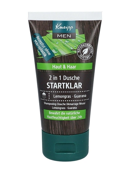 Kneipp®, гель для душа 2 в 1, Готов к работе, 50 мл