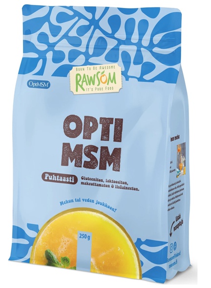 Rawsom Opti MSM, Порошок, 250 г