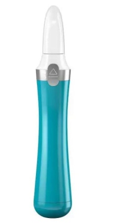 Шолл Velvet Smooth, голубая электрическая пилка для ногтей, 1 шт