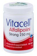 Vitacell Alfalipoiini Strong, Альфа-липоевая кислота, Таблетки, 120 шт