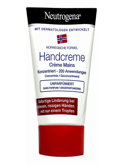 Neutrogena, Крем для рук без отдушек, 50 мл