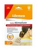 Lifemed, Пластырь согревающий для шеи 23 см x 9 см, 1 шт