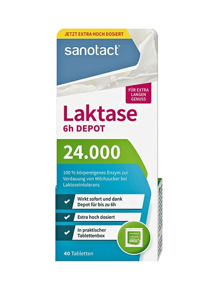 Sanotact, Лактаза 24.000 депо, таблетки