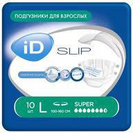 iD Slip, подгузники для взрослых, 10 шт