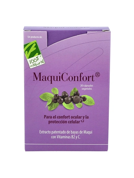 Cien Por Cien Natural, Maquiconfort комплекс витаминов и антиоксидантов, Капсулы, 30 шт