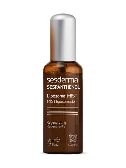 Sesderma Sespanthenol, спрей липосомальный для регенерации кожи, 50 мл