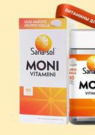 Sana-Sol Мультивитамины, Таблетки, 180 шт