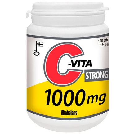 Vitabalans C-VITA Strong, Таблетки, 120 шт