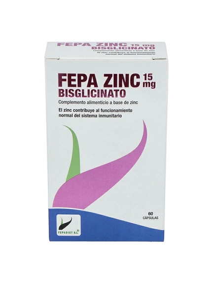 Fepadiet, Fepa-Zinc цинк 15 мг, Капсулы