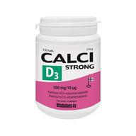 Calci strong, кальций + D3, Таблетки, 150 шт