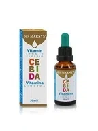 Marnys Cebida Multivitaminico, жидкий витаминный комплекс, 30 мл, Жидкость