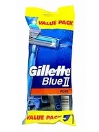 Gillette Blue II Plus, мужская одноразовая бритва, Бритва одноразовая, 7 шт