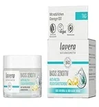 Lavera Basis Sensitiv, Увлажняющий крем против морщин с q10