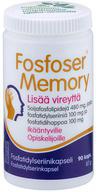 Fosfoser Memory, для улучшения памяти, Капсулы желатиновые, 90 шт