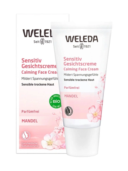 Weleda, крем для лица с Миндалем