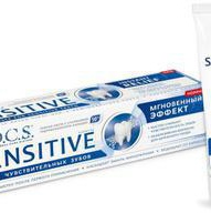 Rocs Sensitive, Мгновенный Эффект, Зубная паста, 94 г