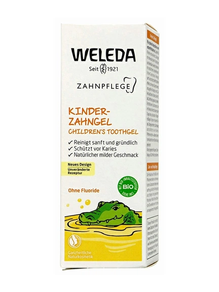 Weleda, Детский гель для зубов, 50 мл