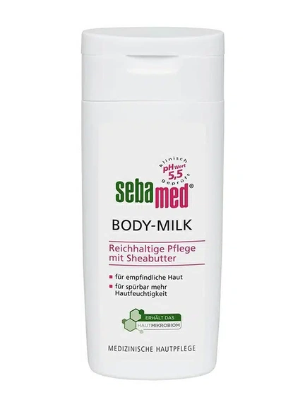 Sebamed,  молочко для тела для чувствительной, сухой кожи, 200 мл