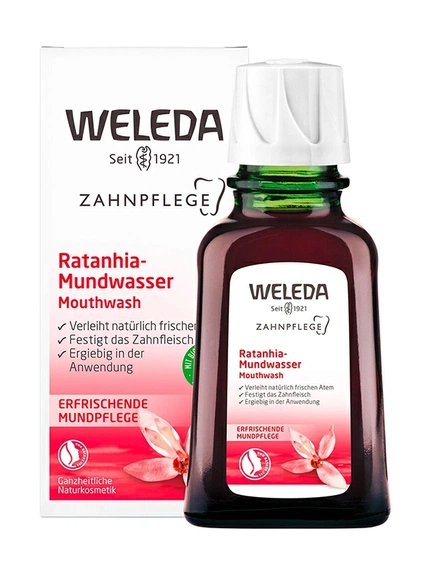 Weleda, жидкость для полоскания рта