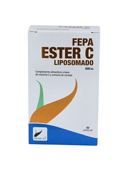 Fepadiet, Fepa-Ester С 800 мг липосомированный, Капсулы, 60 шт