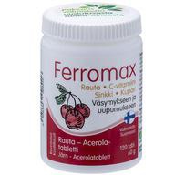 Ferromax, железо + витамины C, цинк, медь, Таблетки, 120 шт