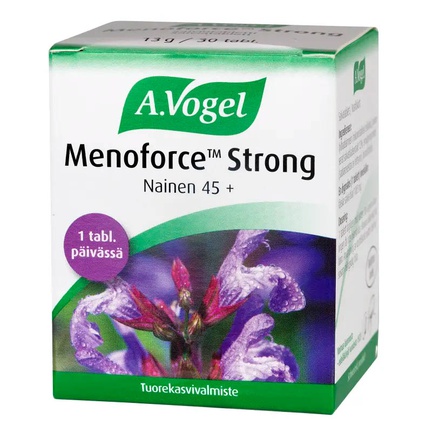 A.Vogel Menoforce Strong, Таблетки, 30 шт (Шалфей)