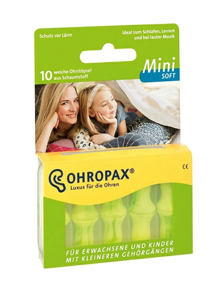 Ohropax, Мягкие беруши, мини