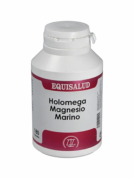 Equisalud, Holomega Marino магний, Капсулы