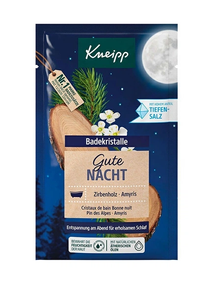 Kneipp®, соль для ванн, Спокойной ночи, 60 г