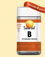 Sana-Sol, Витамин B, Таблетки, 150 шт