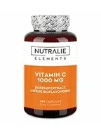 Nutralie, витамин C 1000 мг Шиповник