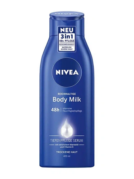 NIVEA, Насыщенное молочко для тела, 400 мл